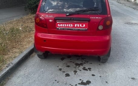 Daewoo Matiz I, 2007 год, 275 000 рублей, 18 фотография