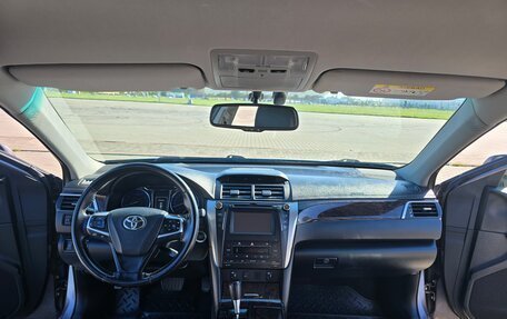 Toyota Camry, 2015 год, 2 200 000 рублей, 12 фотография
