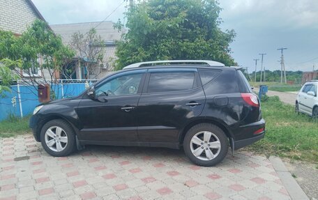 Geely Emgrand X7 I, 2014 год, 610 000 рублей, 2 фотография