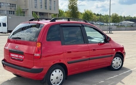 Hyundai Matrix I рестайлинг, 2005 год, 525 000 рублей, 8 фотография