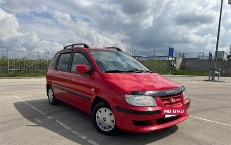 Hyundai Matrix I рестайлинг, 2005 год, 525 000 рублей, 10 фотография