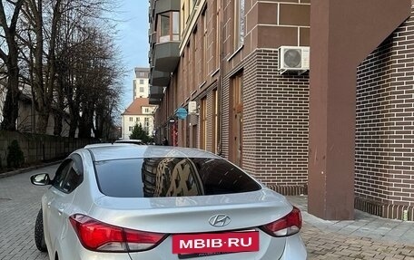 Hyundai Elantra V, 2014 год, 1 100 000 рублей, 4 фотография
