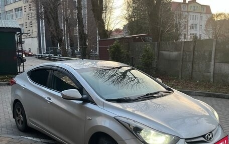 Hyundai Elantra V, 2014 год, 1 100 000 рублей, 2 фотография