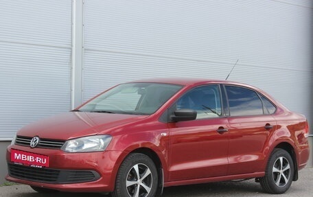 Volkswagen Polo VI (EU Market), 2012 год, 677 000 рублей, 5 фотография
