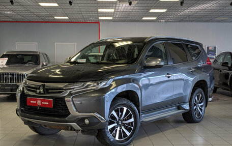 Mitsubishi Pajero Sport III рестайлинг, 2018 год, 2 990 000 рублей, 4 фотография