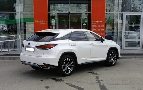 Lexus RX IV рестайлинг, 2022 год, 6 399 000 рублей, 5 фотография