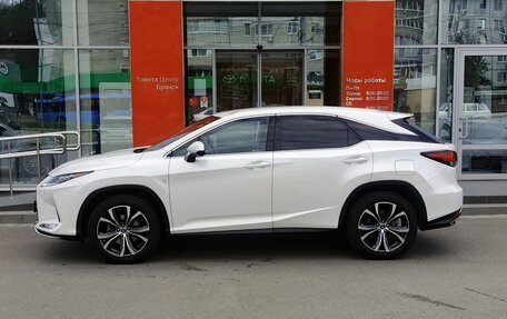 Lexus RX IV рестайлинг, 2022 год, 6 399 000 рублей, 8 фотография