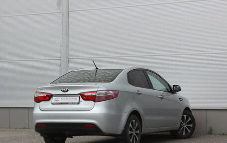 KIA Rio III рестайлинг, 2014 год, 787 000 рублей, 2 фотография