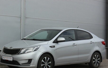 KIA Rio III рестайлинг, 2014 год, 787 000 рублей, 5 фотография
