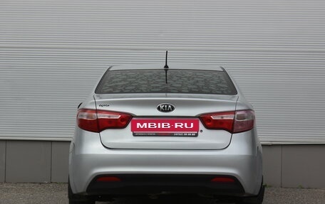 KIA Rio III рестайлинг, 2014 год, 787 000 рублей, 4 фотография