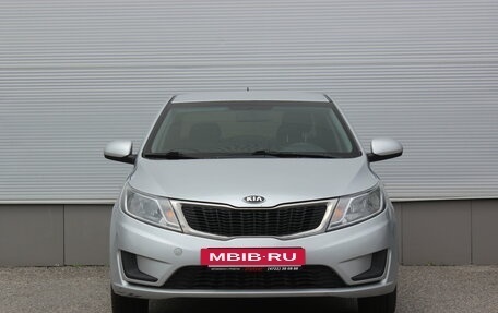 KIA Rio III рестайлинг, 2014 год, 787 000 рублей, 3 фотография