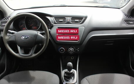 KIA Rio III рестайлинг, 2014 год, 787 000 рублей, 7 фотография