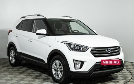 Hyundai Creta I рестайлинг, 2017 год, 1 889 777 рублей, 3 фотография