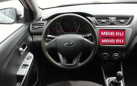KIA Rio III рестайлинг, 2014 год, 787 000 рублей, 16 фотография