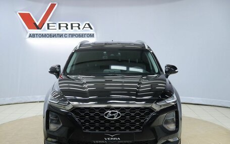 Hyundai Santa Fe IV, 2019 год, 3 350 000 рублей, 2 фотография