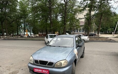 Chevrolet Lanos I, 2008 год, 110 000 рублей, 1 фотография