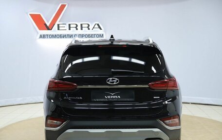 Hyundai Santa Fe IV, 2019 год, 3 350 000 рублей, 6 фотография