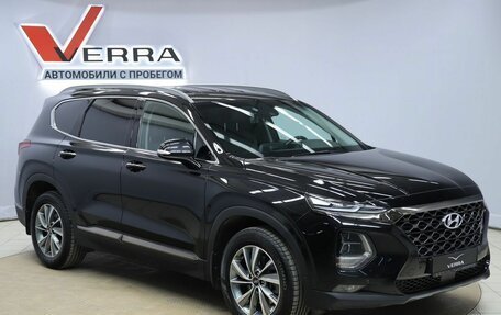 Hyundai Santa Fe IV, 2019 год, 3 350 000 рублей, 3 фотография