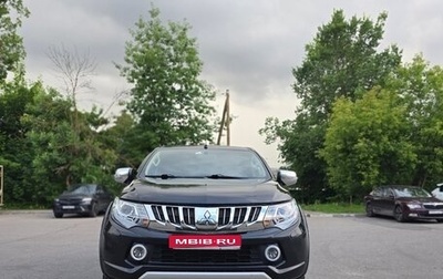 Mitsubishi L200 IV рестайлинг, 2017 год, 2 000 000 рублей, 1 фотография