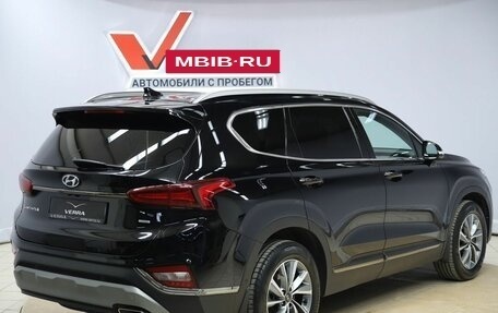 Hyundai Santa Fe IV, 2019 год, 3 350 000 рублей, 5 фотография