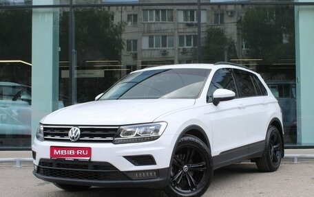 Volkswagen Tiguan II, 2019 год, 2 600 000 рублей, 1 фотография