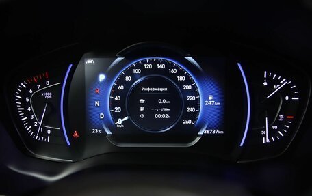 Hyundai Santa Fe IV, 2019 год, 3 350 000 рублей, 11 фотография