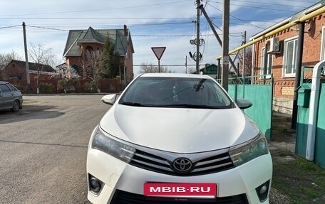Toyota Corolla, 2013 год, 1 000 000 рублей, 2 фотография
