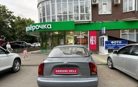 Chevrolet Lanos I, 2008 год, 110 000 рублей, 3 фотография