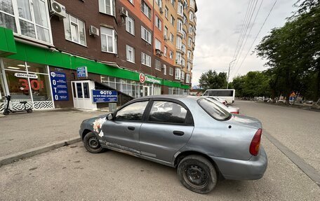 Chevrolet Lanos I, 2008 год, 110 000 рублей, 4 фотография