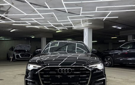 Audi A6, 2025 год, 6 100 000 рублей, 6 фотография