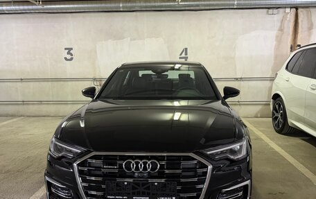 Audi A6, 2025 год, 6 100 000 рублей, 40 фотография