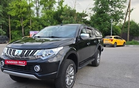 Mitsubishi L200 IV рестайлинг, 2017 год, 2 000 000 рублей, 3 фотография