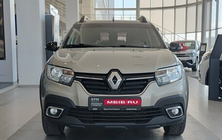 Renault Sandero II рестайлинг, 2021 год, 1 186 000 рублей, 2 фотография