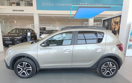Renault Sandero II рестайлинг, 2021 год, 1 186 000 рублей, 8 фотография