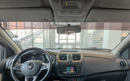 Renault Sandero II рестайлинг, 2021 год, 1 186 000 рублей, 14 фотография