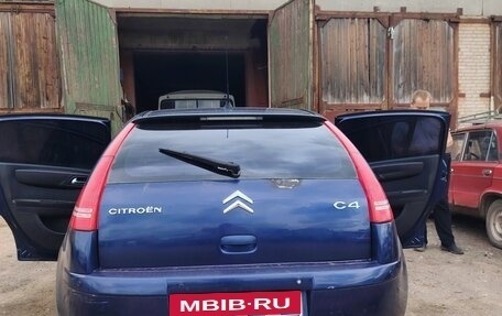 Citroen C4 II рестайлинг, 2006 год, 210 000 рублей, 6 фотография