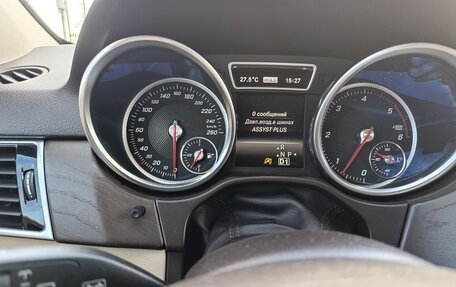 Mercedes-Benz GLE, 2016 год, 3 400 000 рублей, 16 фотография