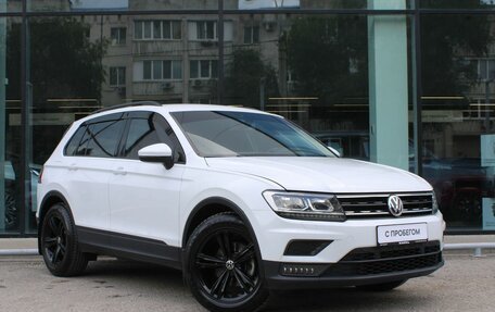 Volkswagen Tiguan II, 2019 год, 2 600 000 рублей, 3 фотография