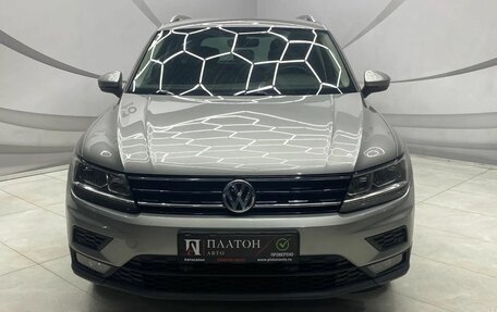 Volkswagen Tiguan II, 2017 год, 1 549 000 рублей, 2 фотография