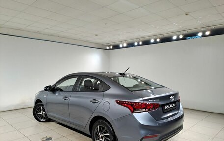 Hyundai Solaris II рестайлинг, 2017 год, 1 290 000 рублей, 4 фотография