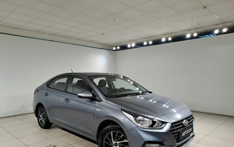 Hyundai Solaris II рестайлинг, 2017 год, 1 290 000 рублей, 3 фотография