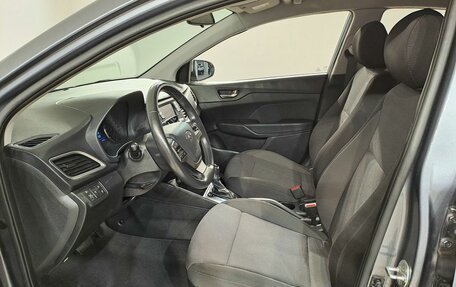 Hyundai Solaris II рестайлинг, 2017 год, 1 290 000 рублей, 13 фотография