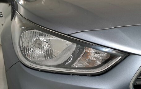Hyundai Solaris II рестайлинг, 2017 год, 1 290 000 рублей, 9 фотография