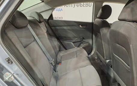 Hyundai Solaris II рестайлинг, 2017 год, 1 290 000 рублей, 17 фотография
