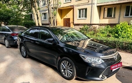 Toyota Camry, 2016 год, 2 000 000 рублей, 4 фотография