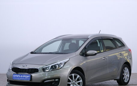 KIA cee'd III, 2016 год, 1 369 000 рублей, 3 фотография