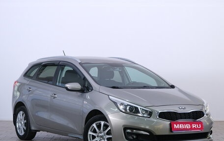 KIA cee'd III, 2016 год, 1 369 000 рублей, 1 фотография
