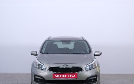 KIA cee'd III, 2016 год, 1 369 000 рублей, 2 фотография