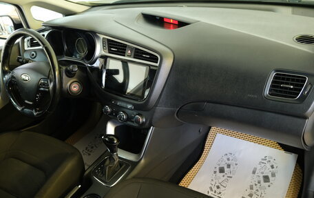 KIA cee'd III, 2016 год, 1 369 000 рублей, 17 фотография