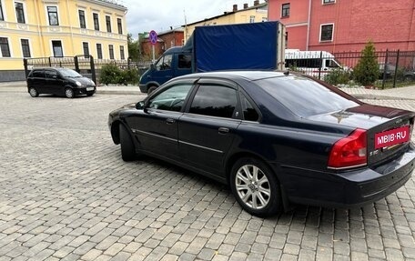 Volvo S80 II рестайлинг 2, 2006 год, 500 000 рублей, 4 фотография